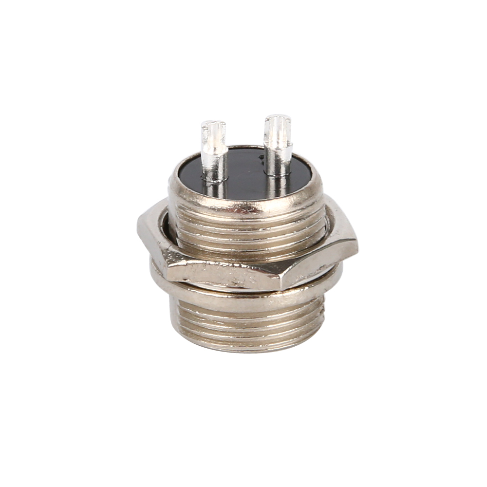 Авиационный разъём GX16 2-контактный, папа